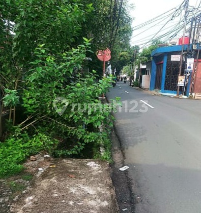 Rumah Lama Hitung Tanah Saja Di Kebayoran Lama 2