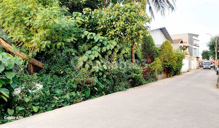 Tanah Komersial di Pergudangan Pinang Cipondoh Tangerang