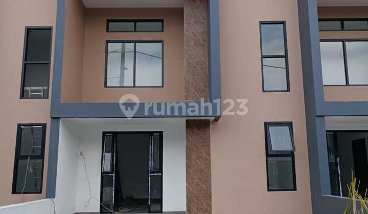 Rumah Baru Minimalis Modern Dalam Cluster Baru Cipadu Larangan