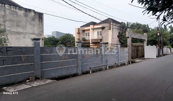 Tanah Siap Bangun Bonus 4 Rumah Di Lokasi Strategis