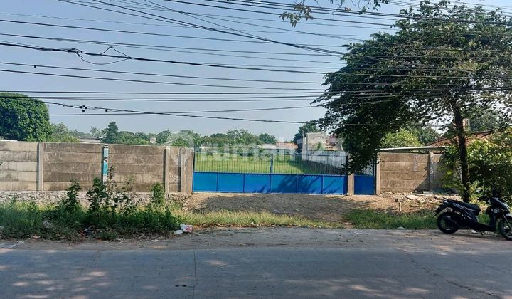Tanah di Lokasi Strategis Dekat Bandara Soetta Tanah di Lokasi Strategis Dekat Bandara Soetta
