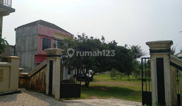 Rumah Besar Dengan Halaman Sangat Luas Di Kota Serang 2