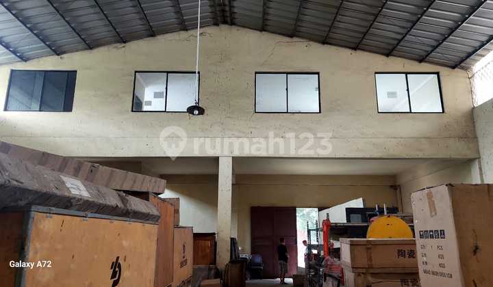 Warehouse Still Suitable for Operation in Pinang Cipondoh Warehouse Complex