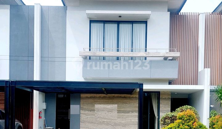 Rumah 2 Lt di New Kebayoran Bintaro Tangerang Selatan Siap Huni Rumah 2 Lt di New Kebayoran Bintaro Tangerang Selatan Siap Huni