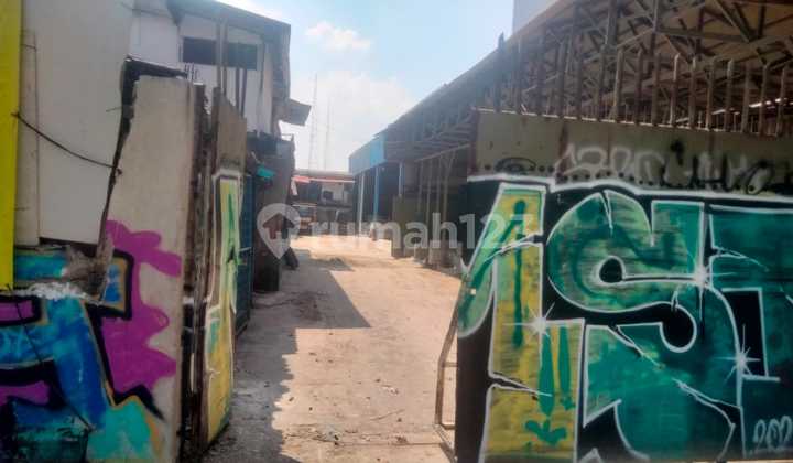 Tanah Dan Bangunan Di Area Komersil Ciledug Joglo Kebayoran