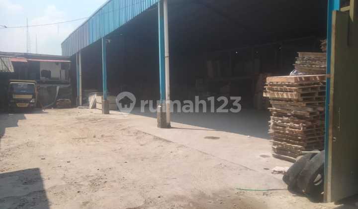 Tanah Dan Bangunan Di Area Komersil Ciledug Joglo Kebayoran