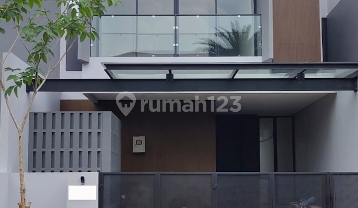 Rumah Baru Minimalis Modern Dalam Town House Lebak Bulus