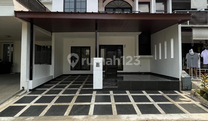 Runah 2 Lantai Baru Renovasi Dalam Cluster Emerald Bintaro