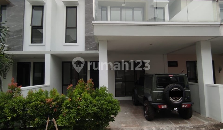 Rumah Baru 2 Lantai Minimalis Siap Huni di Bintaro Jaya 9