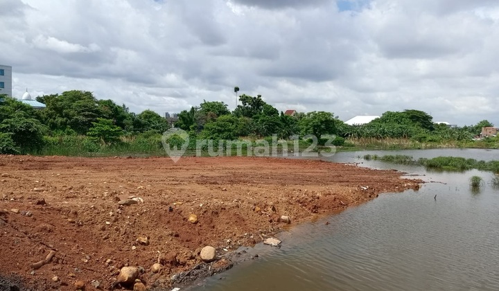 Tanah Komersial Murah di Lokasi Stategis Cengkareng