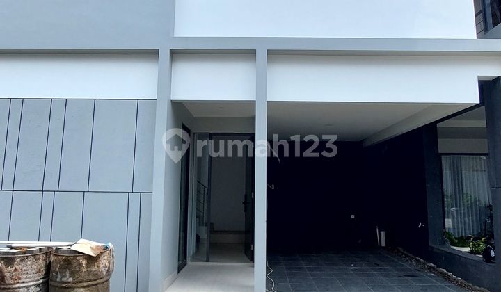 Rumah Baru Minimalis Modern Dalam Mini Cluster Dekat Bintaro