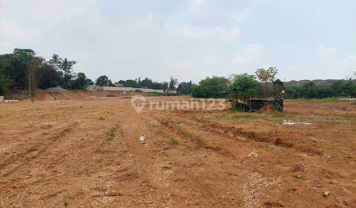 Tanah Untuk Industri Di Jl. Pemda Tigaraksa Siap Bangun 1