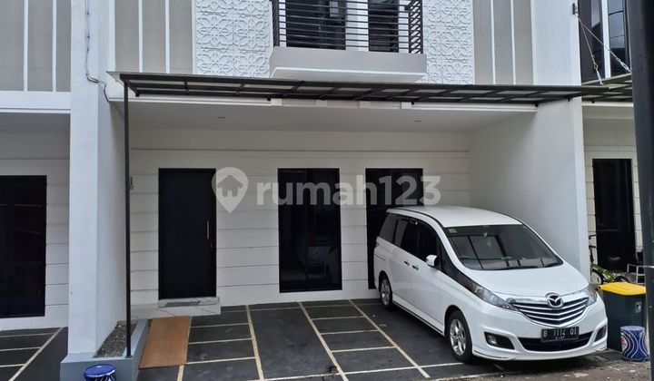 Rumah Baru Minimalis Dalam Cluster Jagakarsa Jakarta Selatan