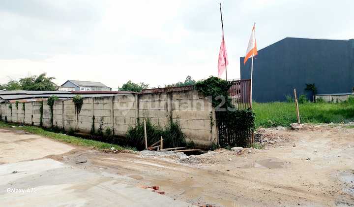 Tanah Siap Bangun di Pergudangan Pinang Cipondoh Tangerang Tanah Siap Bangun di Pergudangan Pinang Cipondoh Tangerang