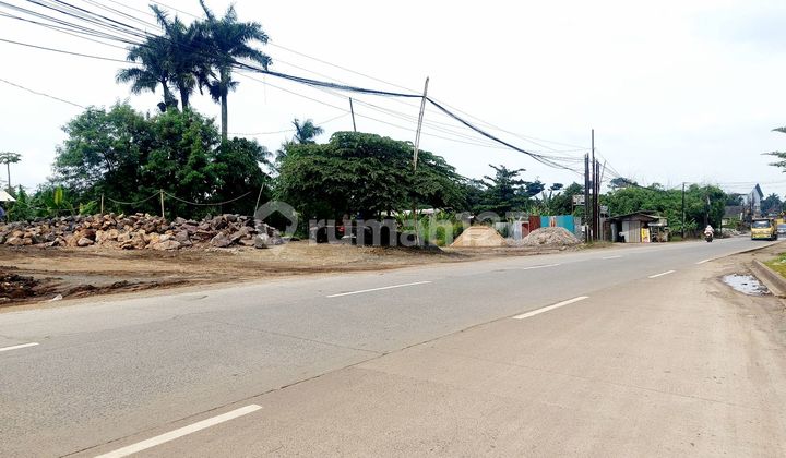 Tanah Strategis Rata Dekat Gerbang Tol Legok dan Perumahan Dsd
