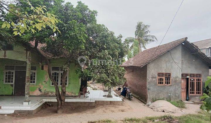 Tanah Dan Bangunan Cocok Untuk Tempat Tinggal Dan Usaha  1