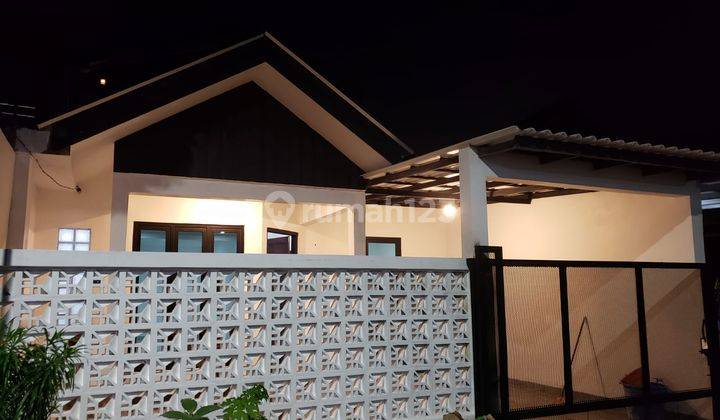 Rumah Baru Minimalis Siap Huni.di Pamulang 1