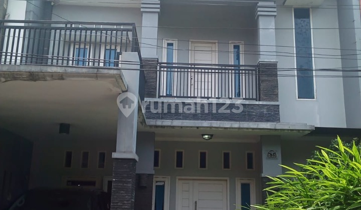 Rumah di Cluster Mega Persada Residence Jurangmangu Barat
