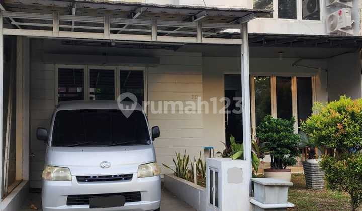 Rumah Di Cluster Fortune Graha Raya Bintaro tangsel
