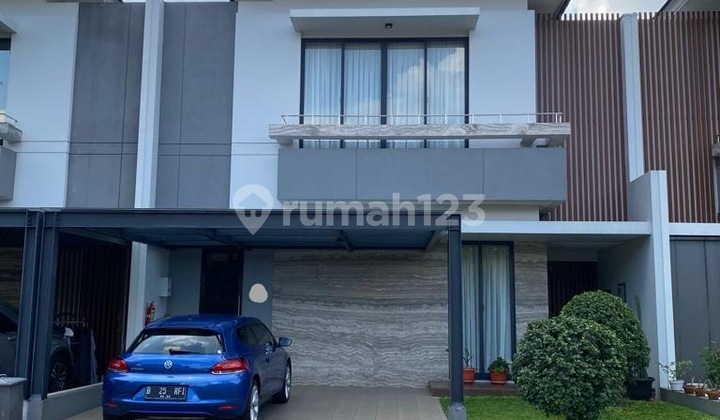 Rumah di Kebayoran Infinity bintaro jaya sek 7 Tangerang selatan 