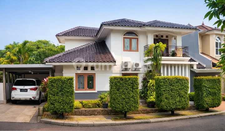Rumah di Komplek Puri Bintaro Jaya Sektor 9 Tangerang Selatan