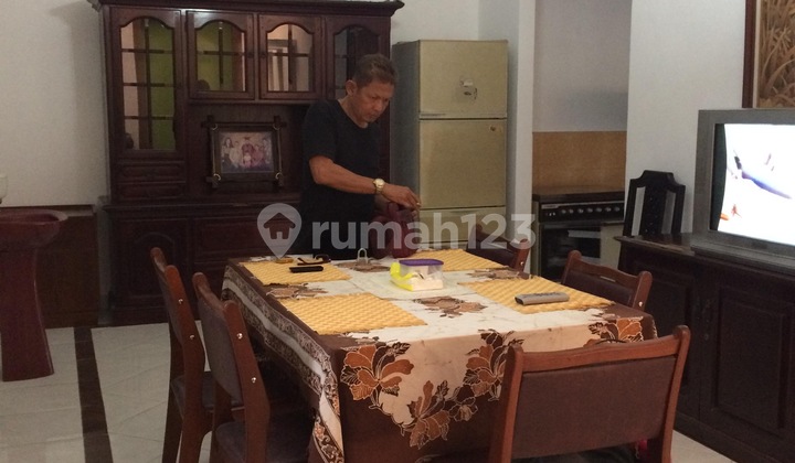 House in Migas Complex. Joglo, West Jakarta. 2