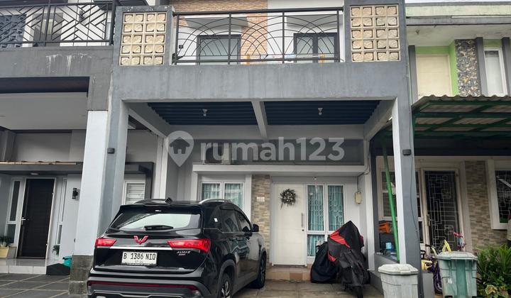 Rumah Paradise Serpong City Jalan Puspiptek Raya Kecamatan Setu