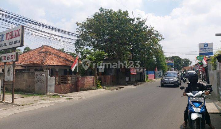 tanah Jln Boulevard jombang raya ciputat Tangerang selatan  1