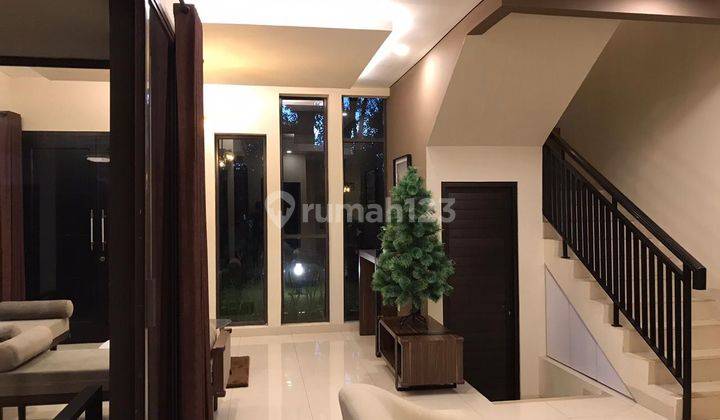 Di jual rumah bagus di BNR cluster panorama jalan panorama bogor
