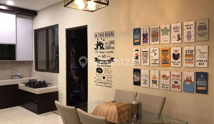 Di jual rumah bagus di BNR cluster panorama jalan panorama bogor