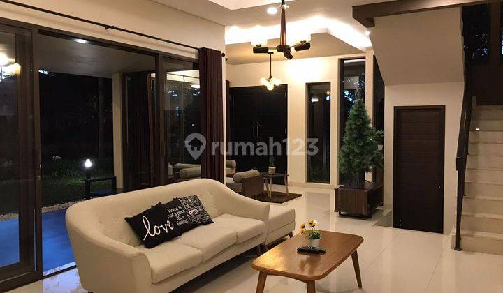 Di jual rumah bagus di BNR cluster panorama jalan panorama bogor