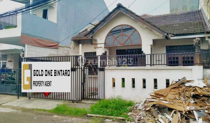 Di jual rumah di villa melati mas jl gardenia Serpong bsd tangsel 1