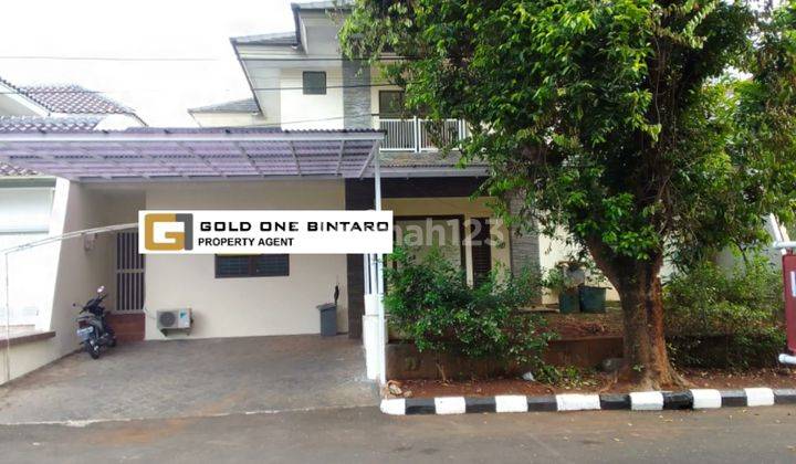 Dijual rumah di komplek  Bintaro jaya sek 7 Tangerang selatan 1