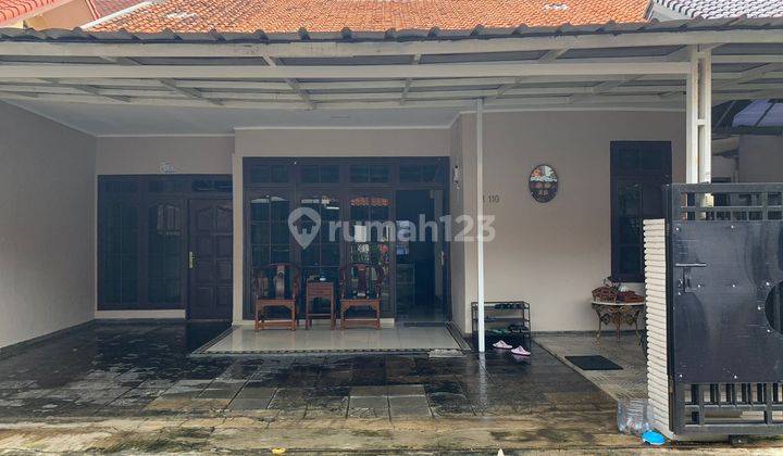 Di jual rumah di komplek deplu pondok aren kel pondok betung 2