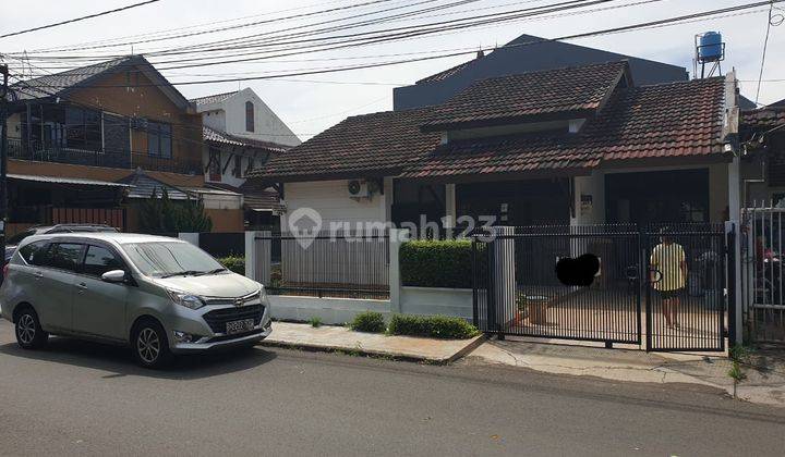 rumah di komplek Pesanggrahan Mas  Petukangan Jaksel 1