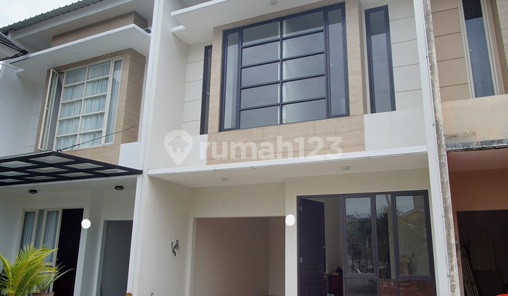 Dijual rumah di Nirmala residence Cireunde Ciputat tangsel 2