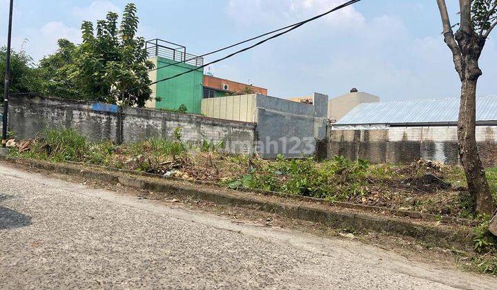 Dijual Cepat Tanah Kosong di Jln Reformasi Pondok Aren Tangsel 1