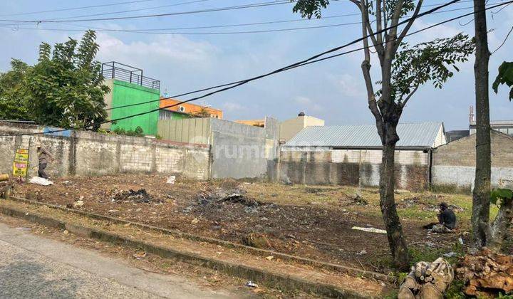 Dijual Cepat Tanah Kosong di Jln Reformasi Pondok Aren Tangsel 2