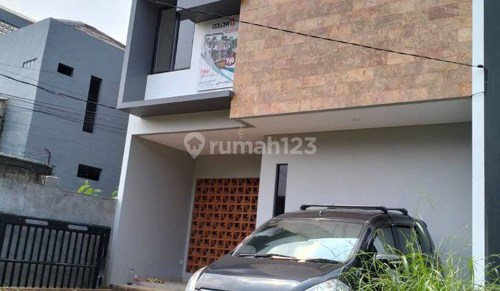 Dijual Rumah Baru di Cluster Colony Elang Ciputat Tangsel 1