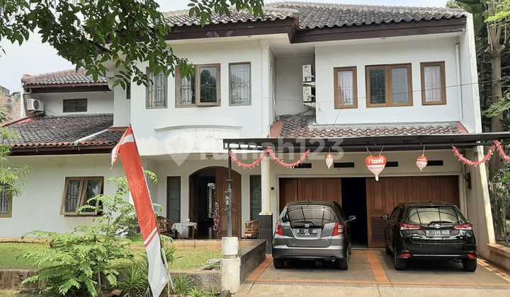 Rumah di Cluster Cikini, Bintaro , deket pintu toll