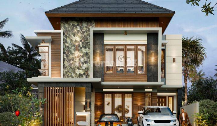 Rumah Baru di Discovery Serenity Bintaro jaya deket mcd 2