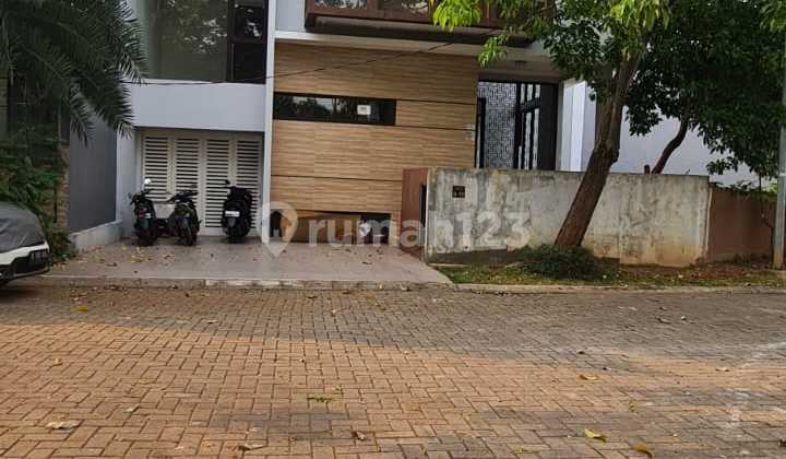 For Sale New House in Kebayoran Village Bintaro Sector 7 South Tangerang