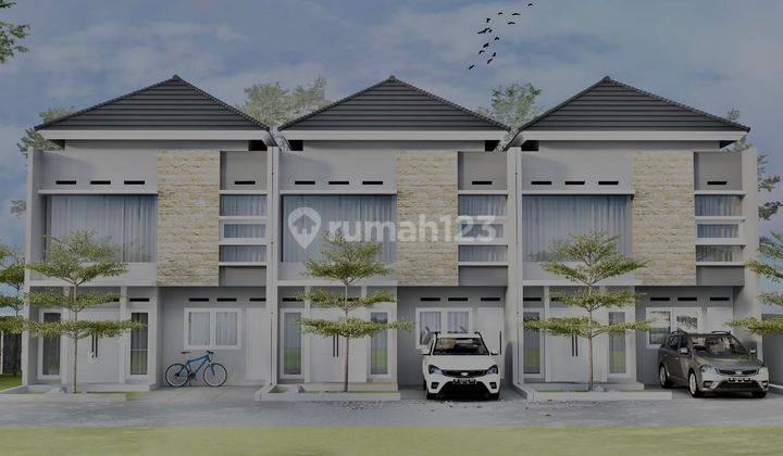 Rumah Baru di Kavling Deplu Utama Larangan Tangerang 2