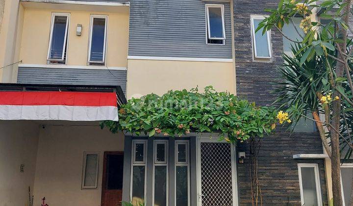 Rumah di Palm Maisonette Bintaro deket pasmod, mcd sektor 9 1