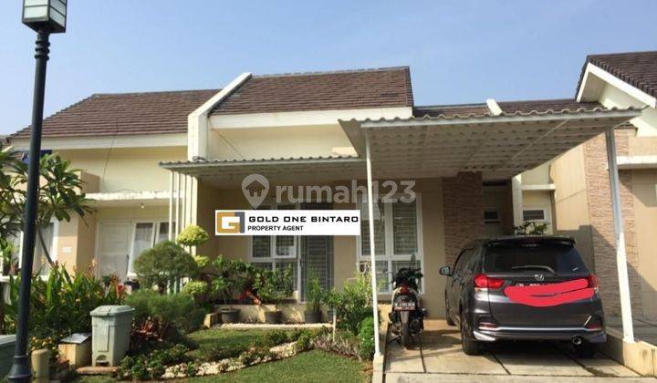 Rumah Murah Serpong City Paradise, deket pintu toll 1