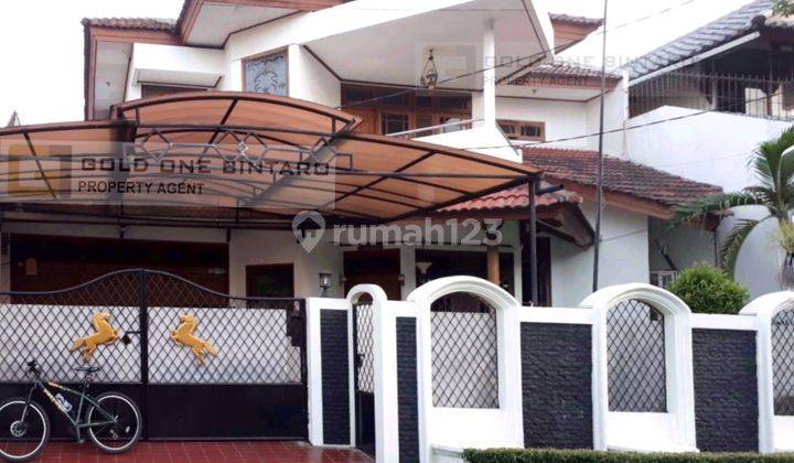 Dijual Rumah Luas di Sektor 2 Bintaro Jaya Tangerang Selatan 1