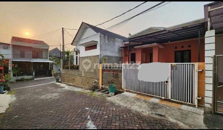 Rumah di Komplek Pondok Ranji Lestari Ciputat Timur Tangsel 1