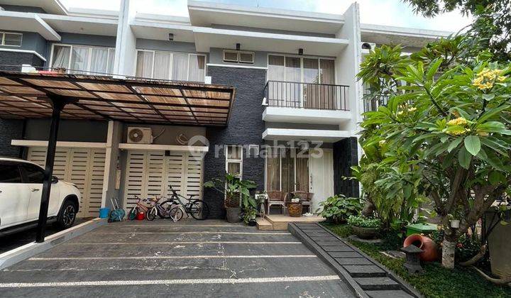 rumah di Komplek Residence One Bsd Serpong Tangerang 1