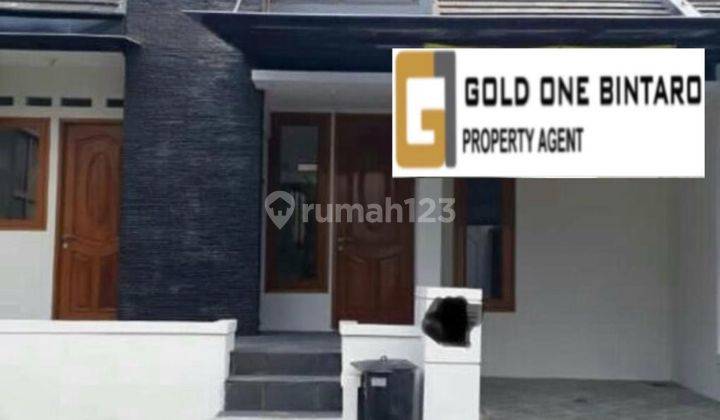 Rumah di Permata Adora Bintaro Sektor 9 Bintaro Jaya Tangsel 1