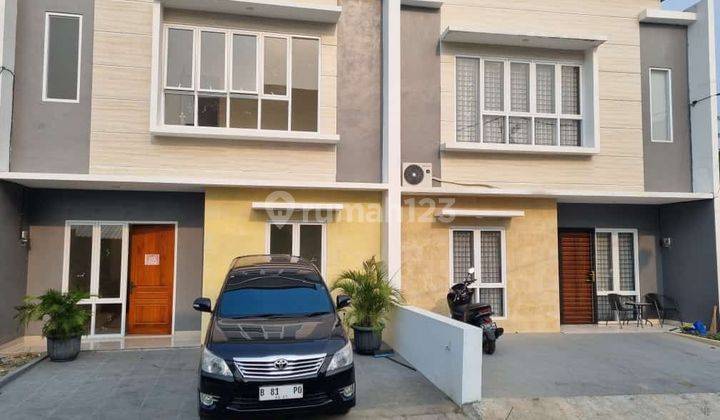 Rumah Baru di Cluster Stanza Mansion, Ceger Pondok Aren, Tangsel 1